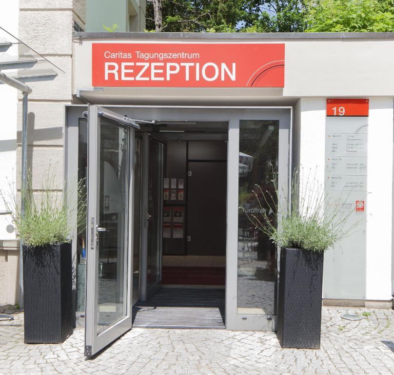 Caritas Tagungszentrum Freiburg im Breisgau Kültér fotó